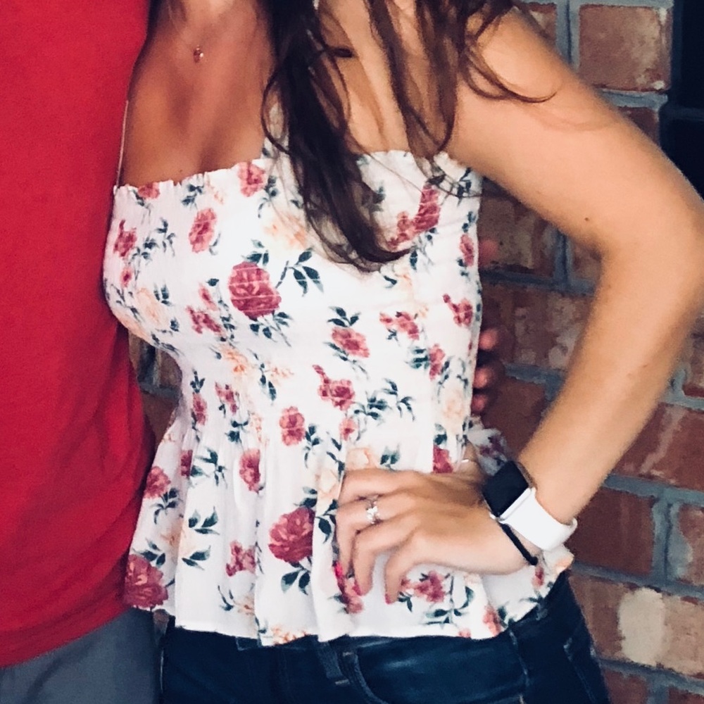 AE FLORAL TANK - SMALL